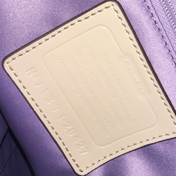 EUC Coach Tote Purse - Picture 11 of 11